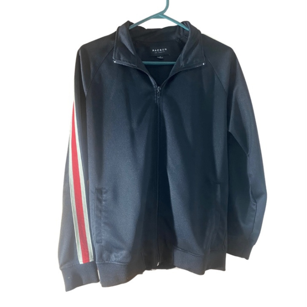 PACSUN | STRIPED SWEAT SUIT| Mens Small